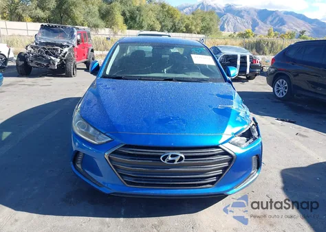 2017 Hyundai Elantra Limited from USA, damaged, VIN 5NPD84LF9HH012857